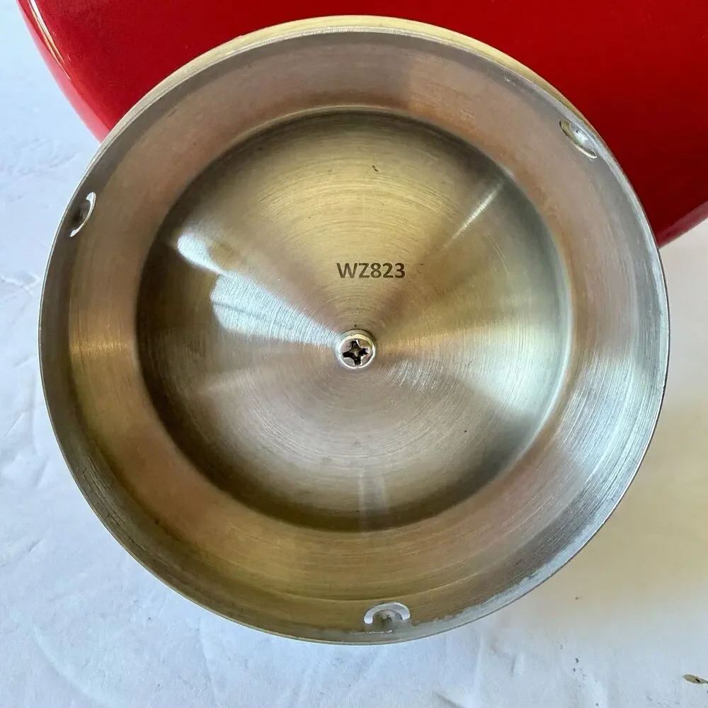 Kitchenaid Red Teapot‎ Enameled Stainless Steel Whistling Tea Kettle